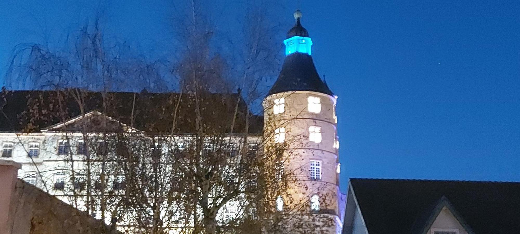 Appart' Duchatelain Lumineux, Vue Sur Chateau Монбельяр Экстерьер фото